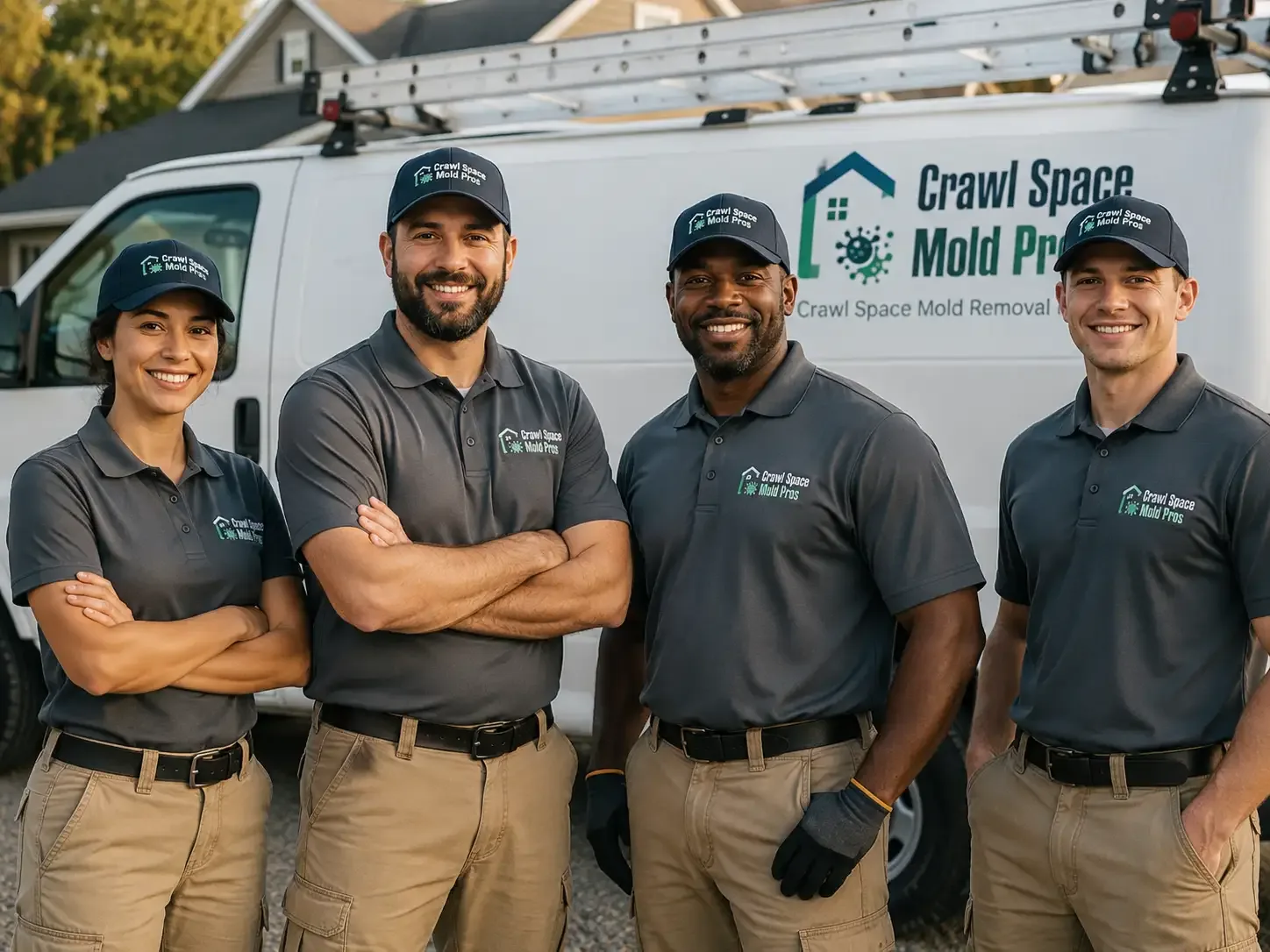 Crawl Space Mold Removal company in Godwin, NC