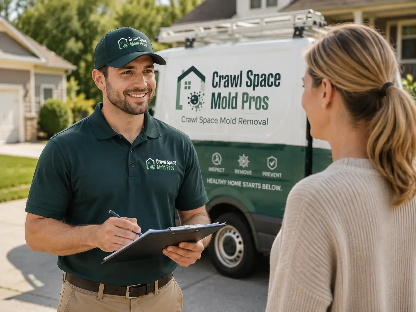 Crawl Space Mold Removal Godwin, NC FAQs